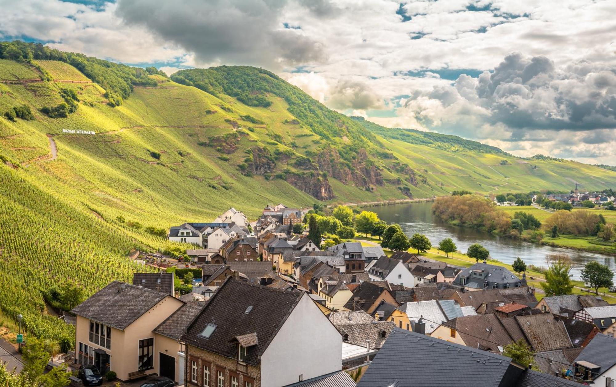 Weingut / Gaestehaus Gerlach Ürzig エクステリア 写真