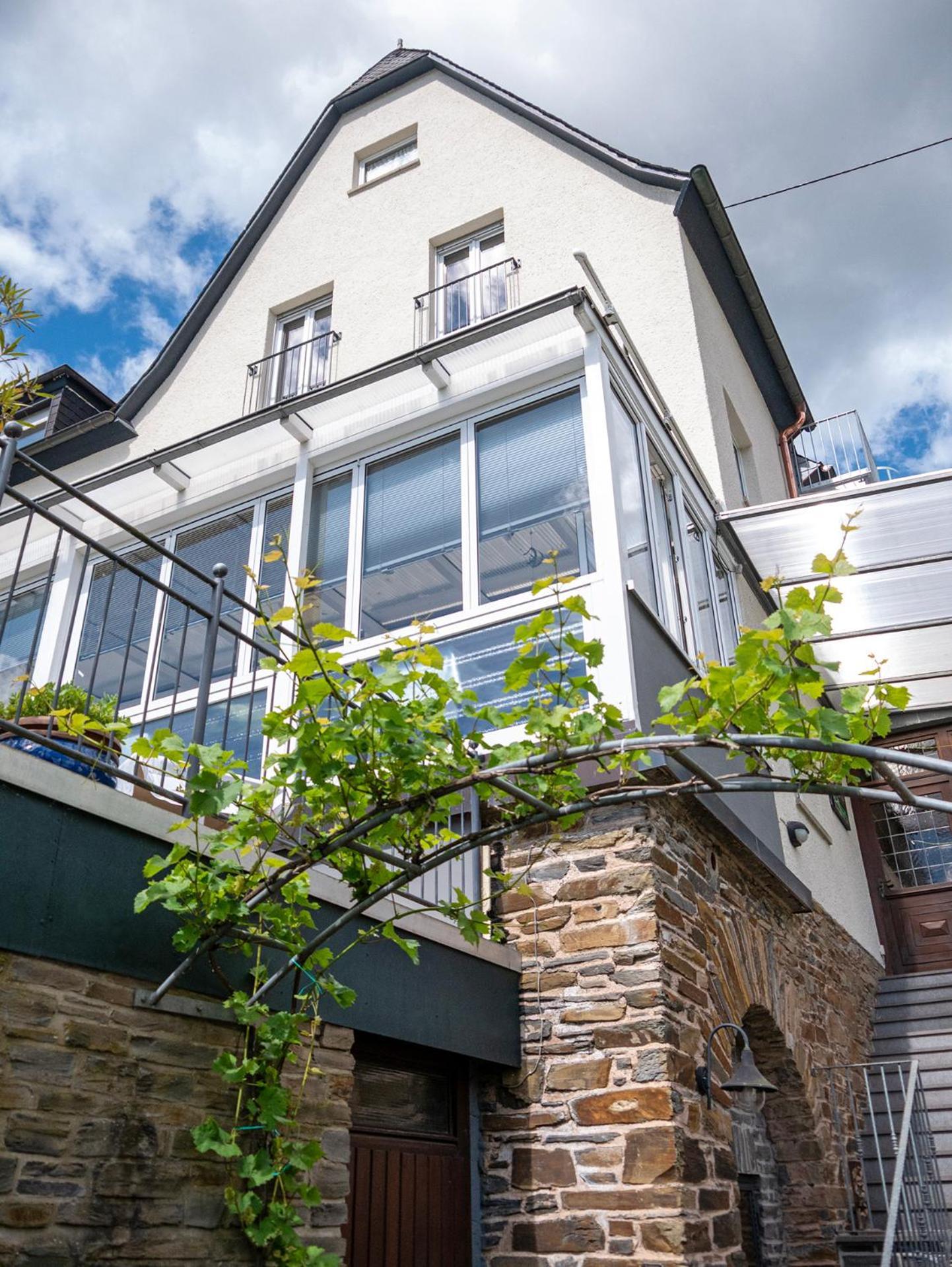 Weingut / Gaestehaus Gerlach Ürzig エクステリア 写真