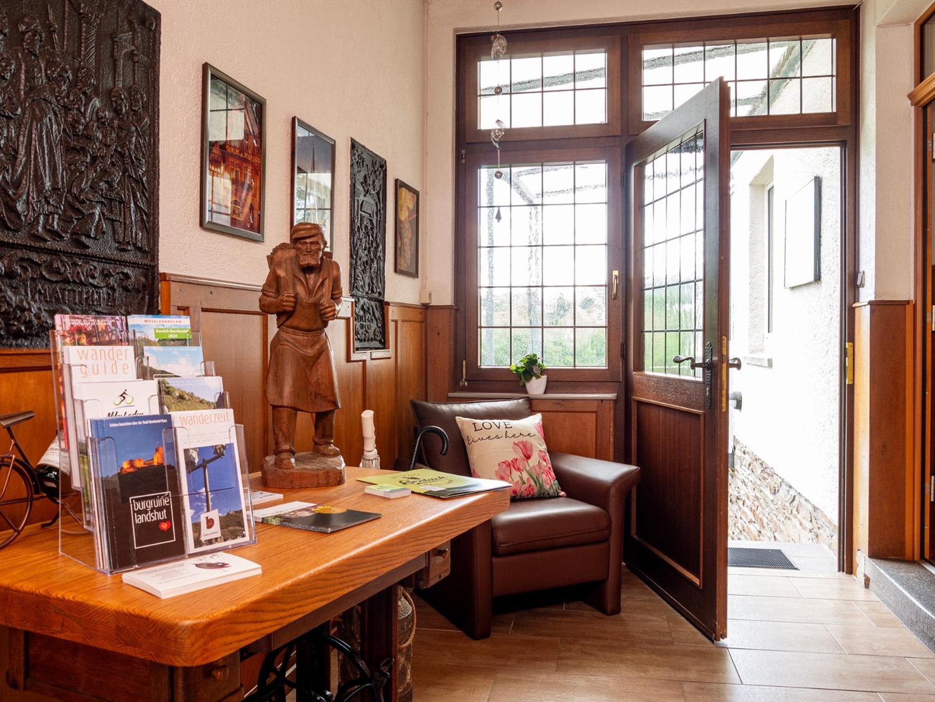 Weingut / Gaestehaus Gerlach Ürzig エクステリア 写真